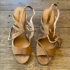 Tahari sandals brand new never worn